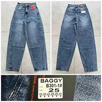 Джинсы Relucky B301-1 blue - делук