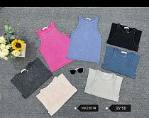Майка Dorimodes MK2501 grey - делук