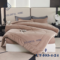 Ковдра UT-105-4-24 coffee - делук