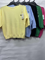 Свитер Emsweekis E1464 green - делук