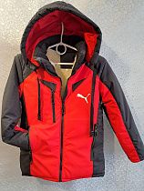 Куртка Giang 3240-2 red - делук