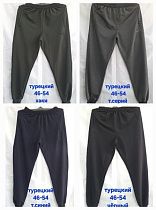Штаны Спорт Hoan HN698 d.grey - делук