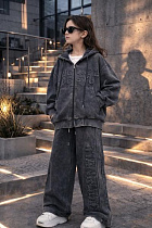 Костюм Спорт Sunnytot 012A01 black - делук