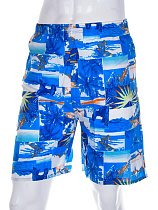 Шорты Meisty 777-2 blue - делук