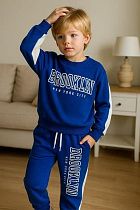 Костюм Спорт Fili Kids FK1352 navy - делук
