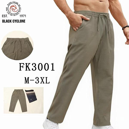 Штаны Спорт Hoan 3001 khaki - делук