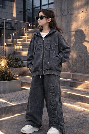 Костюм Спорт Sunnytot 012A01 black - делук