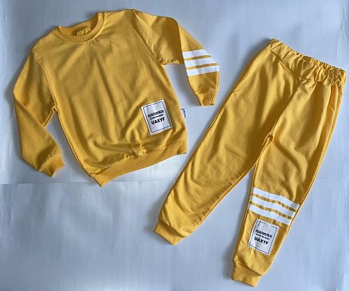 Костюм Спорт No Brand 9286 yellow - делук