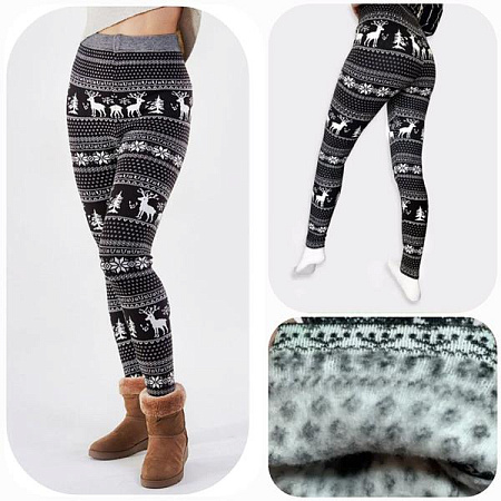 Лосины Hoan HN824 grey - делук