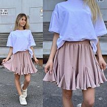 Футболка Karolina KR237 white - делук