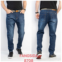 Джинсы Fangsida 8708 blue - делук