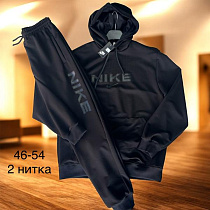 Костюм Спорт Tran TR1367 black - делук