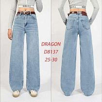 Джинсы Leen D8173 l.blue - делук