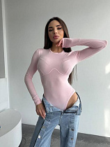 Боди Arina 1690 pink - делук