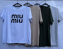 Футболка Shoptime S552 d.green - делук