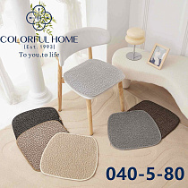 Велюровая просиликоненная накидка на стула 040-5-80 - делук