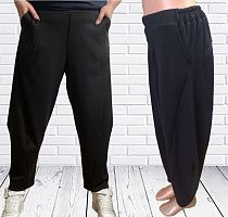 Штаны Спорт H&S 152 black - делук