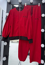 Костюм Спорт Lovekan 1633 red - делук