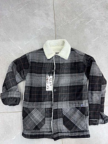 Рубашка Bromley 4264-5 black - делук