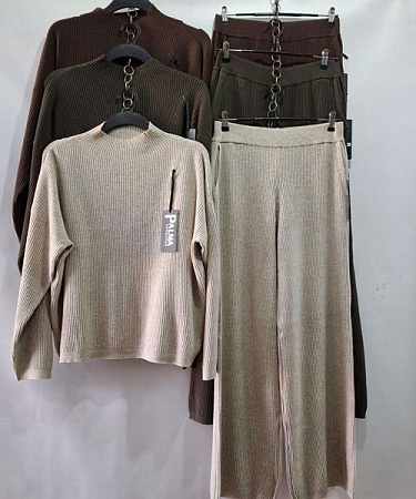 Костюм Emsweekis 8035 khaki - делук