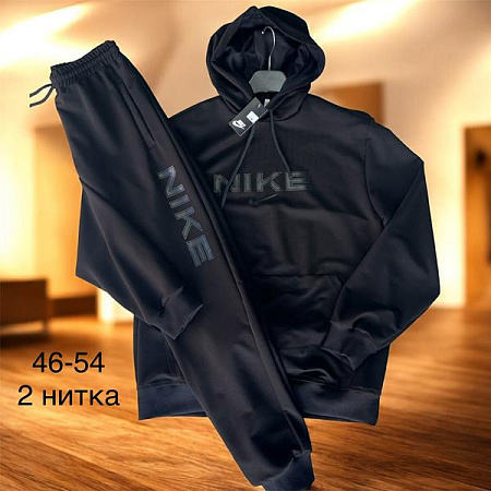Костюм Спорт Tran TR1367 black - делук