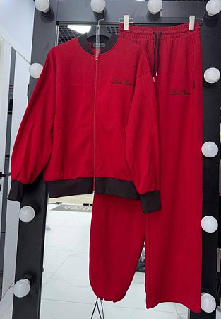 Костюм Спорт Lovekan 1633 red - делук