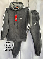 Костюм Спорт Minh MH1262 grey - делук