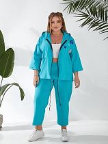 Костюм Спорт Bat 359-1 l.blue Костюм Спорт Bat 359-1 l.blue - делук
