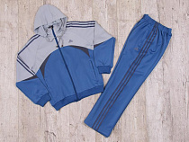 Костюм Спорт Meisty Q821 grey - делук