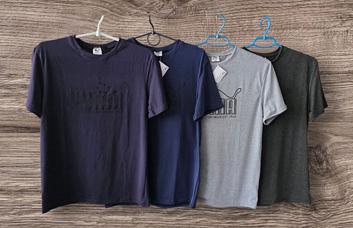 Футболка Sevim SV1521 navy - делук