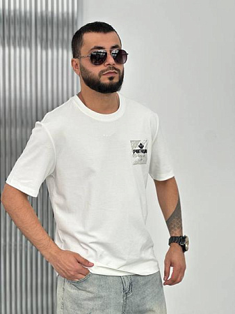 Футболка Balami BL4 white - делук
