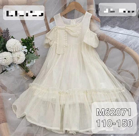 Платье Sunnytot M62071 milk - делук