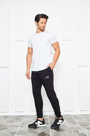 Штаны Спорт 2Bro BR709 black - делук