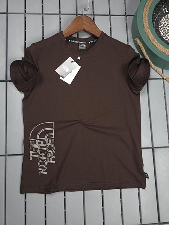Футболка Hous Of Timur HT2463 brown - делук