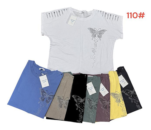 Футболка Katty 110 mix - делук