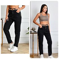 Джинсы Lady N 110 black - делук