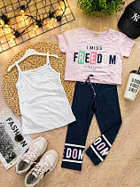 Костюм Major 14438 pink - делук