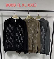 Кофта Спорт Immei 9006 black - делук