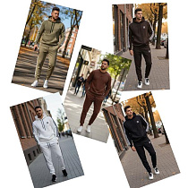 Костюм Спорт Shon S2076 brown - делук