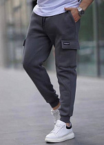 Штаны Спорт Safina 668 grey - делук