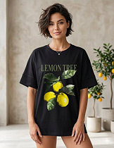 Футболка Newe 2581 black - делук