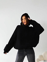 Худи Loren 893 black - делук