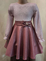 Платье Marimaks M244 pink - делук