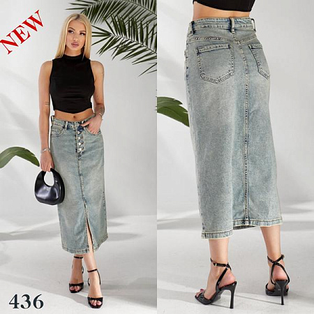 Юбка Beki 436 l.grey - делук