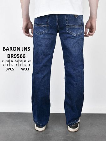 Джинсы God Baron BR9566 blue - делук