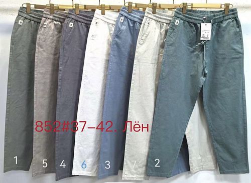 Штаны Immei 852-3 blue - делук