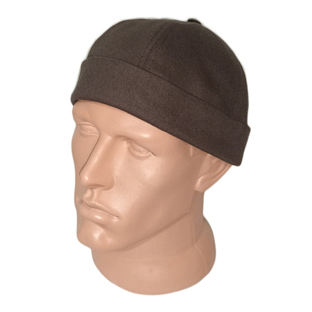 Шапка Mabi 0618 d.grey - делук