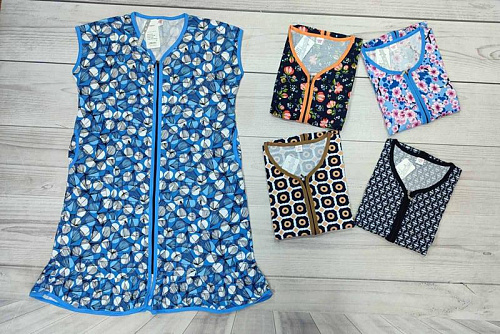 Халат Annet YT3300 mix - делук