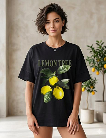 Футболка Newe 2581 black - делук