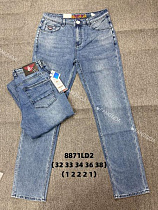 Джинсы Fangsida 8871 blue - делук